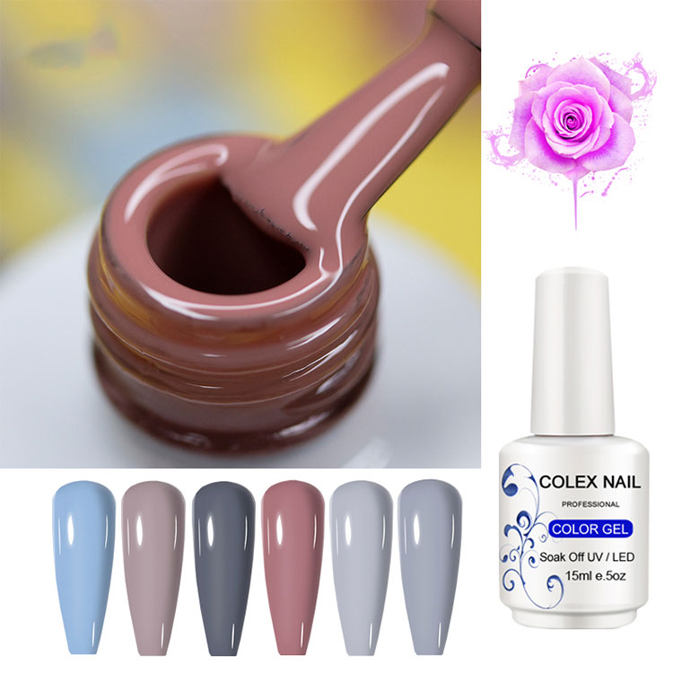 15 ml rýchle suchý 3 -krokový gélový lak