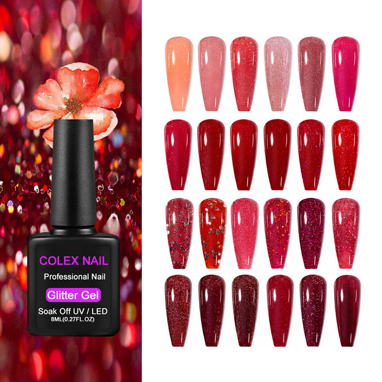 8 ml lesklý lesklý lesklý darček