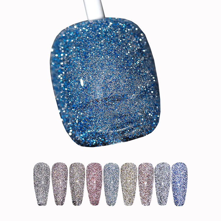 Glitter Color zmenil disco gél lak