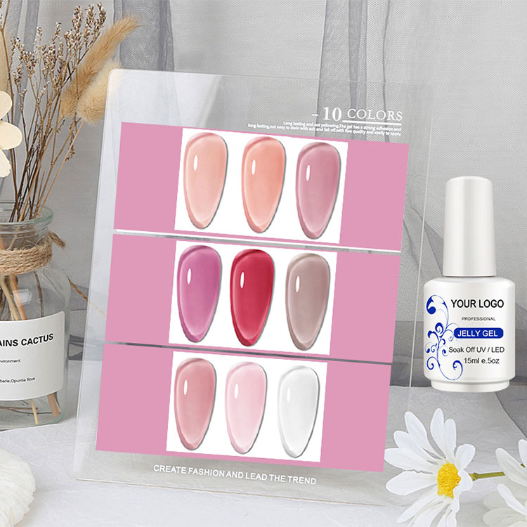 Ice Jelly Gel Polish