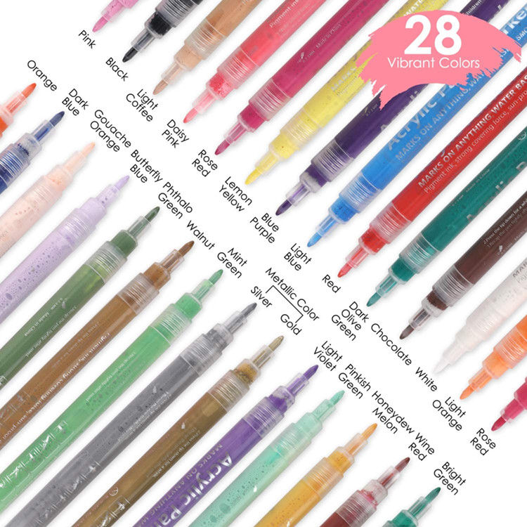 Nail Graffiti Pen pre 3D Nail Art