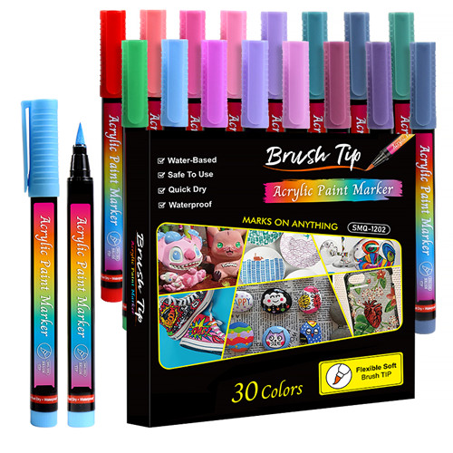 Gél lak na nechty Graffiti Pen pre 3D nechty
