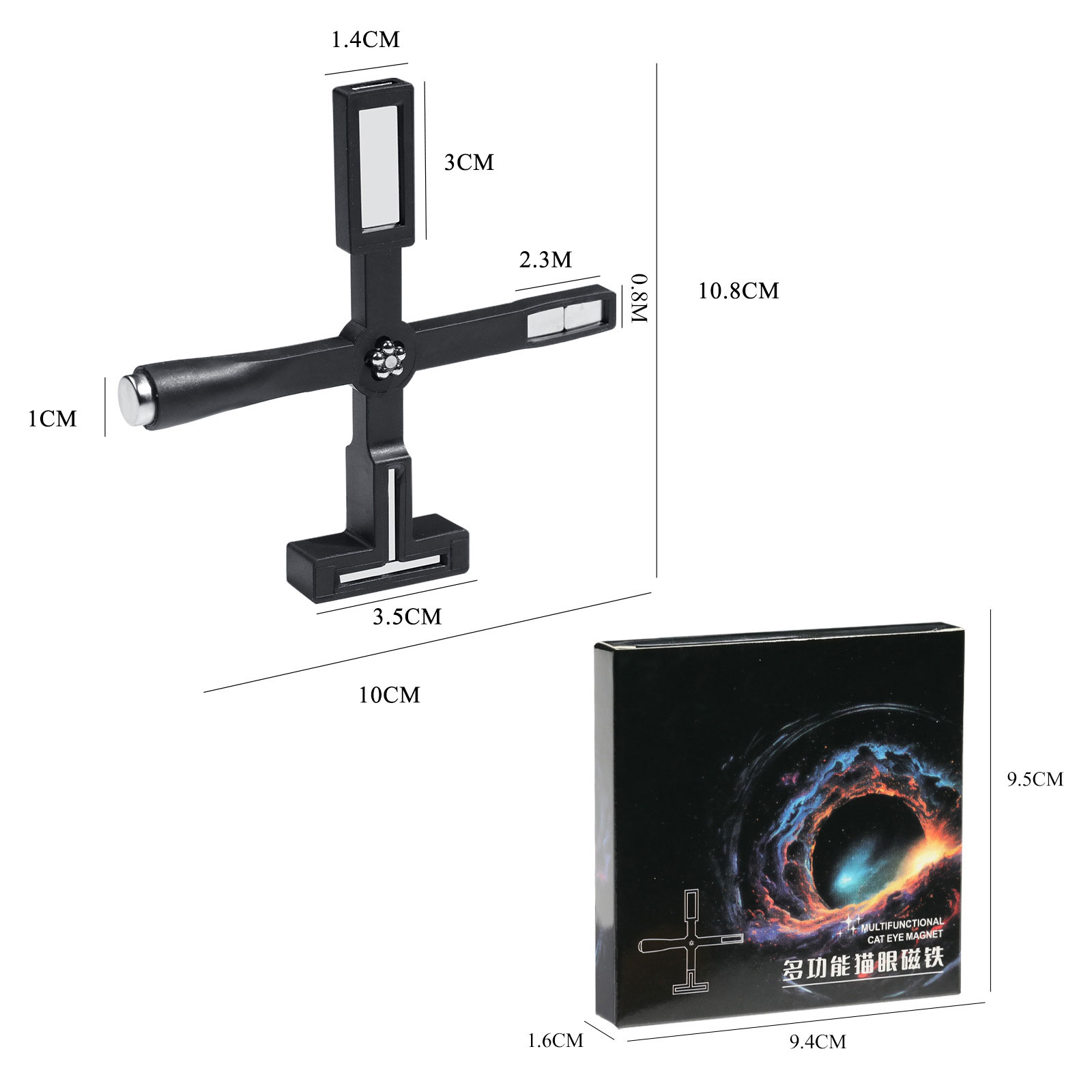 Nové multifunkčné nástroje so silným magnetom 5v1